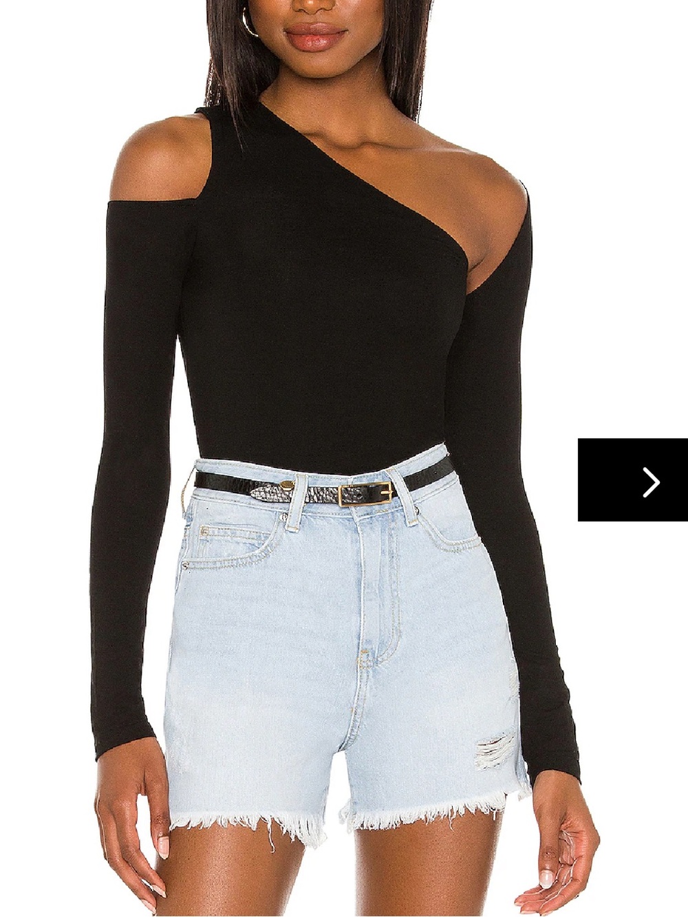 superdown Cut Out Top